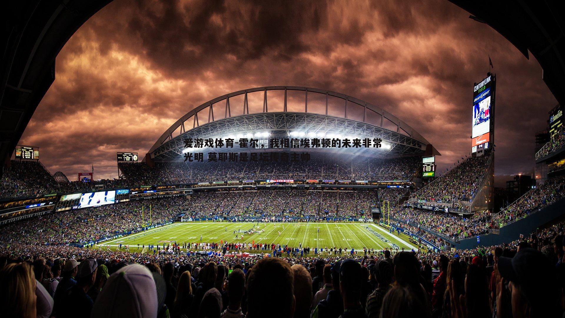 霍尔,我相信埃弗顿的未来非常光明 莫耶斯是足坛传奇主帅